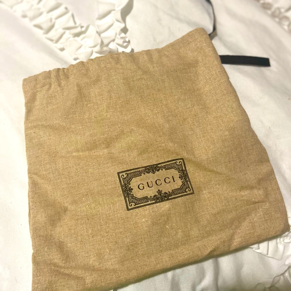 Gucci small dust bag